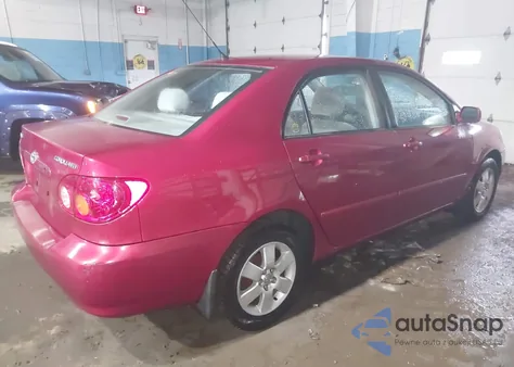 2003 Toyota Corolla Ce/Le/Sport z USA, uszkodzony, nr VIN 2T1BR32EX3C745535